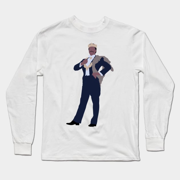 Coming to America Long Sleeve T-Shirt by FutureSpaceDesigns